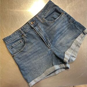 Indigo Rising Size 11/12 Jean Shorts